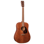 Martin D-15M Dreadnought Acoustic Guitar, All Solid Mahogany, w/Gigbag