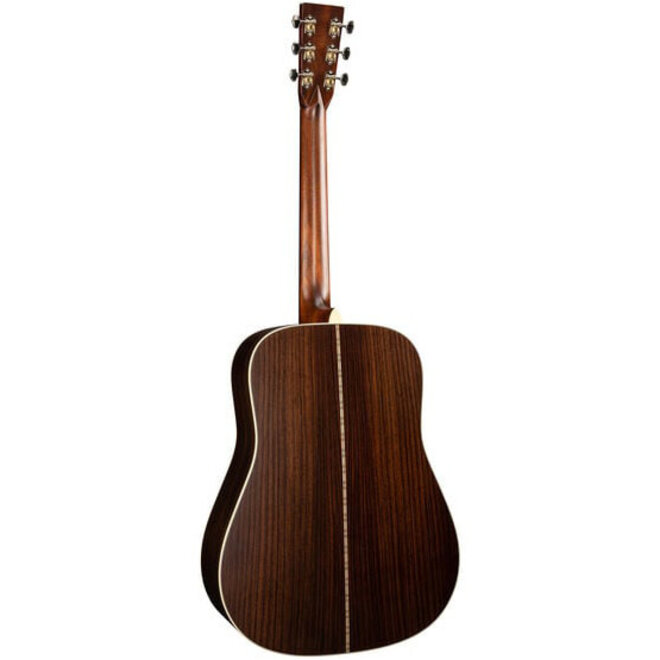 Martin D-28 Satin Dreadnought Acoustic Guitar, Solid Spruce/Solid Rosewood, w/Hardshell Case