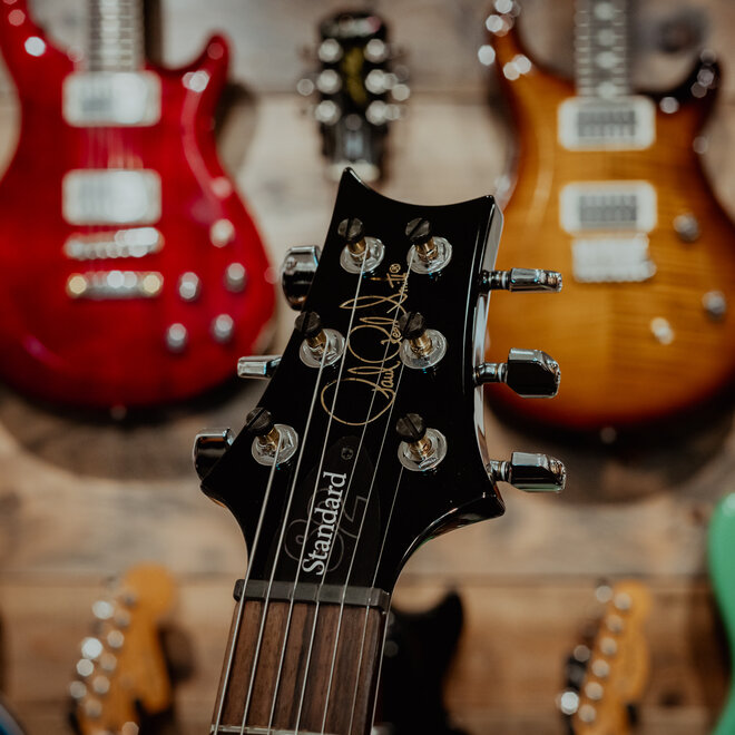 PRS S2 Standard 24 Electric Guitar, Pattern Thin Neck, Scarlett Sunburst, Gigbag