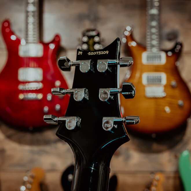 PRS S2 Standard 24 Electric Guitar, Pattern Thin Neck, Scarlett Sunburst, Gigbag