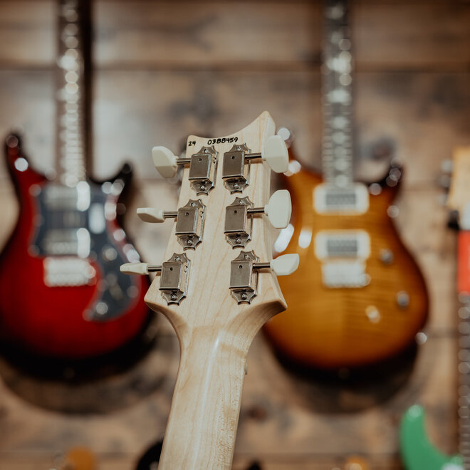 PRS NF 53 Electric Guitar, White Doghair, Gigbag