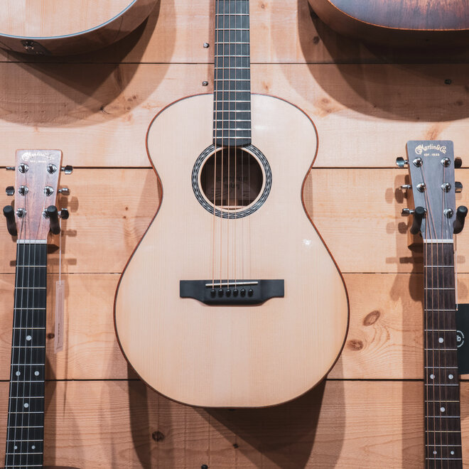 Laughing Raven Parlour Acoustic Guitar