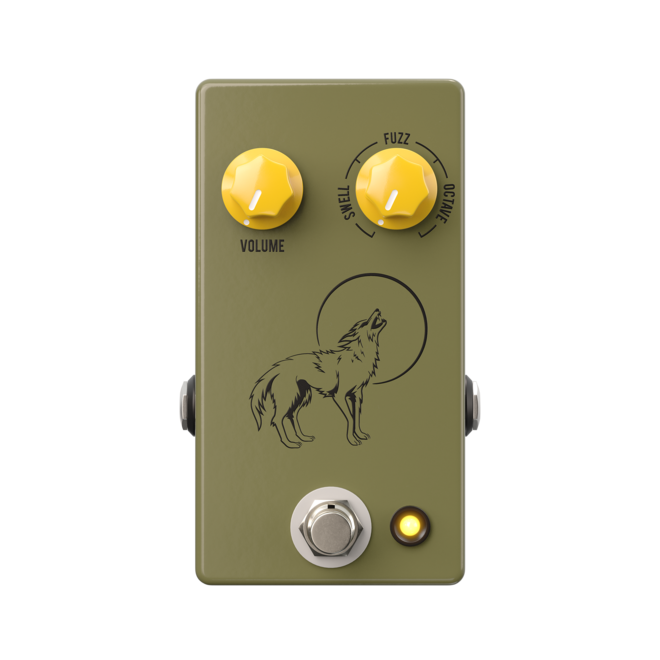 JHS Coyote Fuzz Pedal