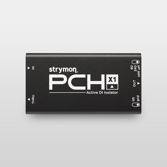 Strymon PCH X1 Active DI Isolator
