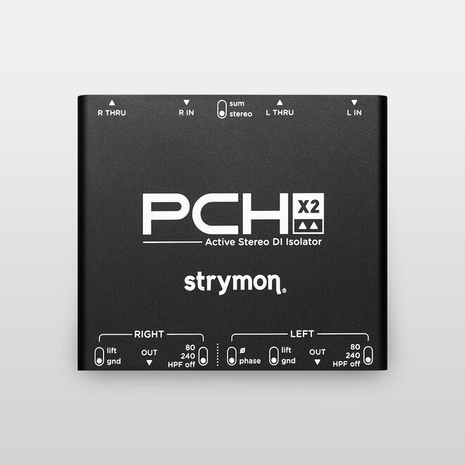 Strymon PCH X2 Stereo Active DI Isolator