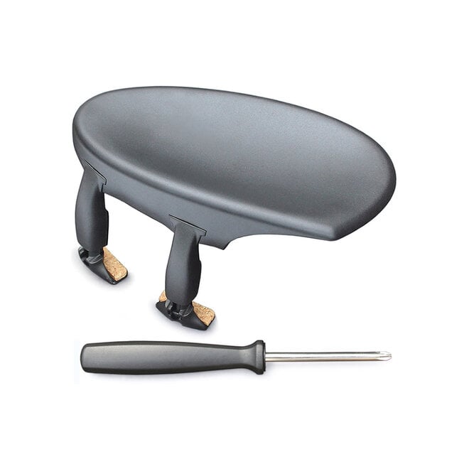 Wittner Side-Mount Violin Chinrest (Includes Screwdriver)