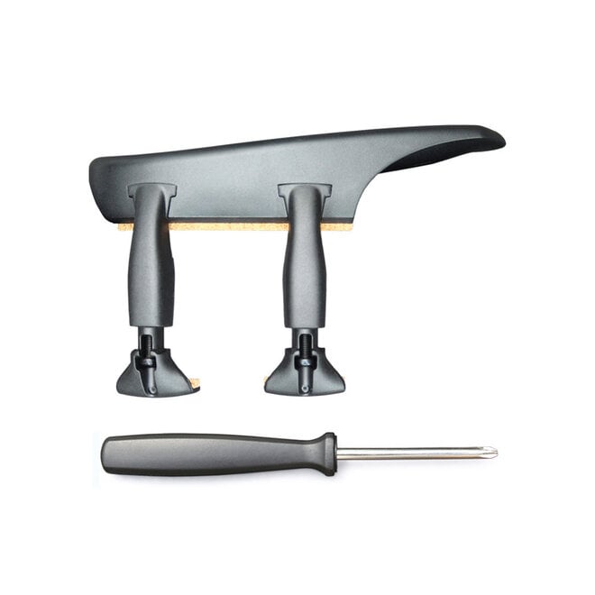 Wittner Side-Mount Violin Chinrest (Includes Screwdriver)