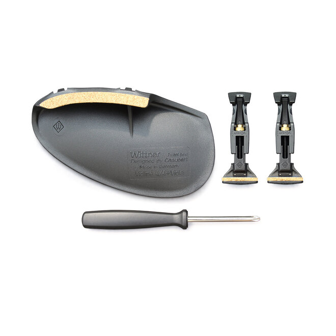 Wittner Side-Mount Violin Chinrest (Includes Screwdriver)