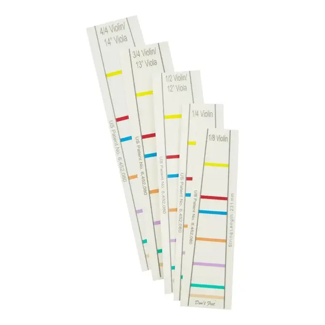 Don’t Fret Finger Position Indicator for Violin/Viola