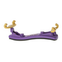 Kun K100C Mini Collapsible Violin Shoulder Rest, Purple, 1/16 - 1/4