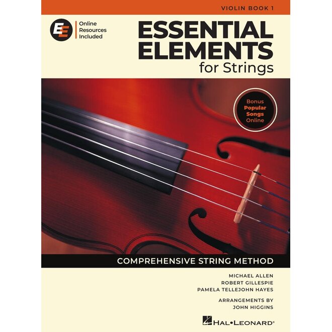 Hal Leonard Essential Elements 2000 for Strings, Level 1 Violin, Interactive Edition