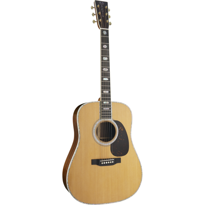 Martin D-45 Dreadnought Acoustic Guitar, Solid Spruce/Solid Rosewood, w/Hardshell Case