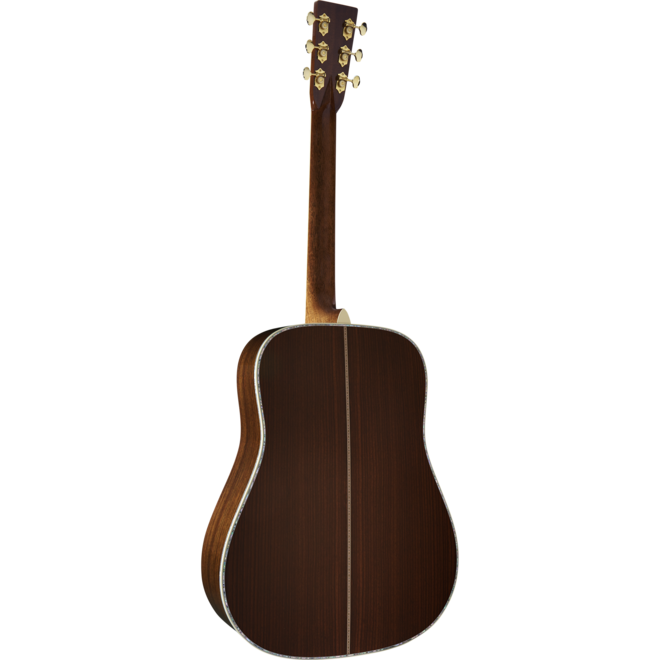 Martin D-45 Dreadnought Acoustic Guitar, Solid Spruce/Solid Rosewood, w/Hardshell Case