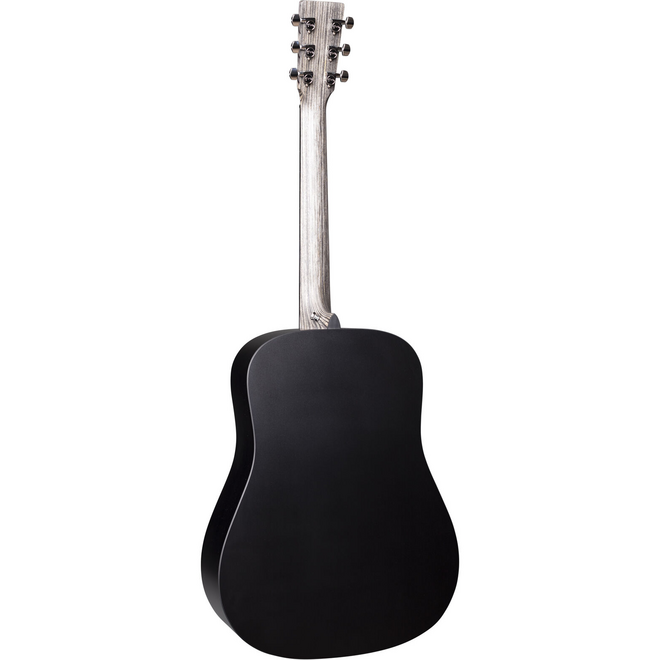 Martin DX Johnny Cash Dreadnought Acoustic Guitar, All Black HPL, w/Gigbag