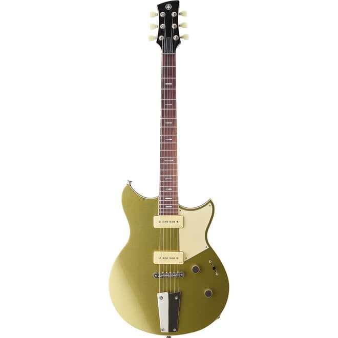 Yamaha RSP02T Professional Revstar II Electric Guitar, Crisp Gold, w/Hardcase
