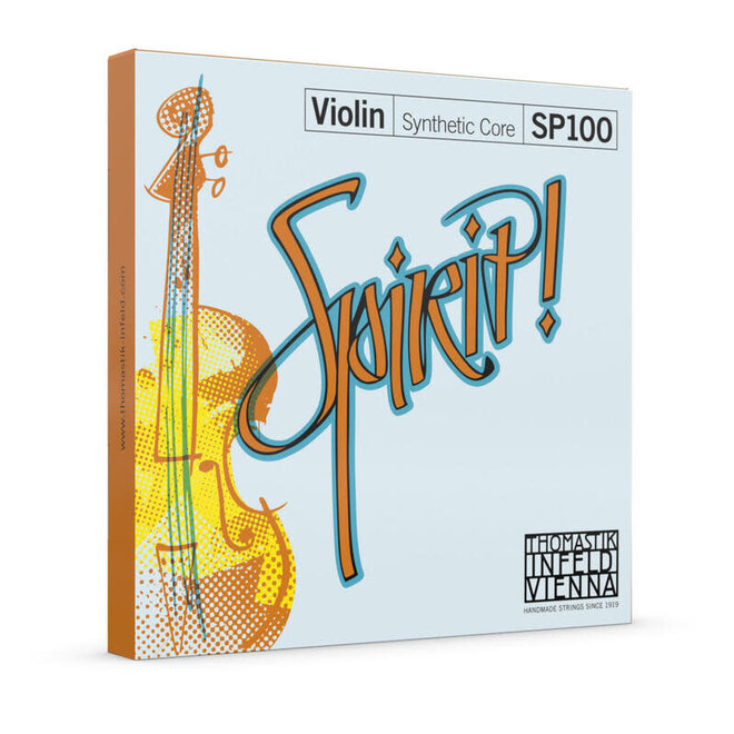 Thomastik-Infeld Spirit! Violin String Set, 4/4