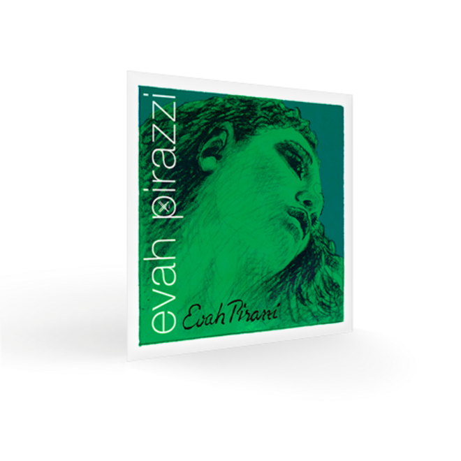 Pirastro Evah Pirazzi Violin String Set, Ball End, Gold E