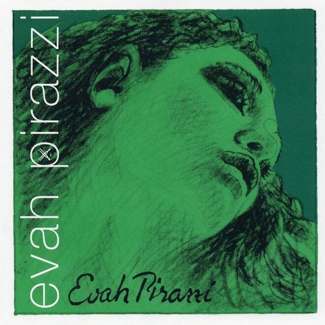 Pirastro Evah Pirazzi Violin String Set, Ball End, Gold E