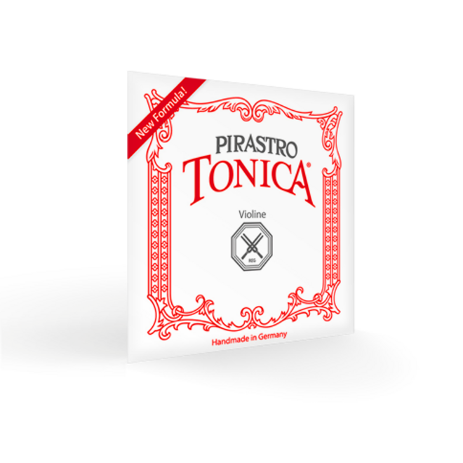 Pirastro Tonica Violin String Set, Ball End