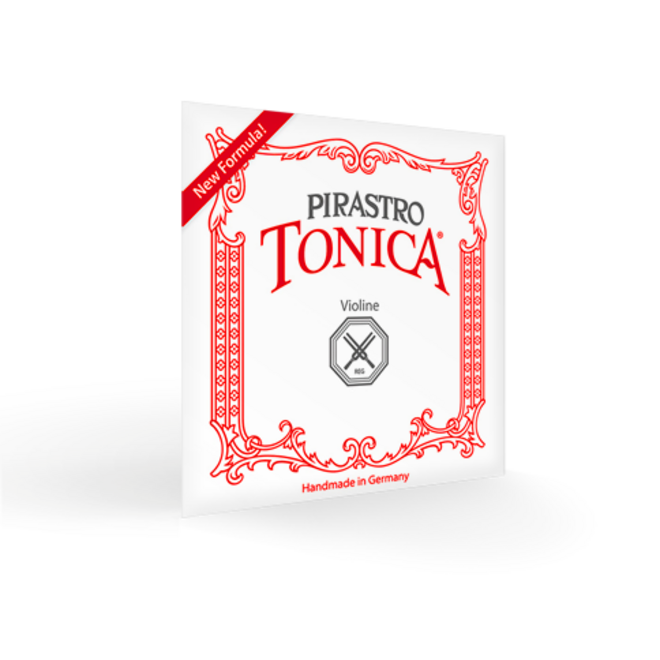 Pirastro Tonica Violin String Set, Ball End