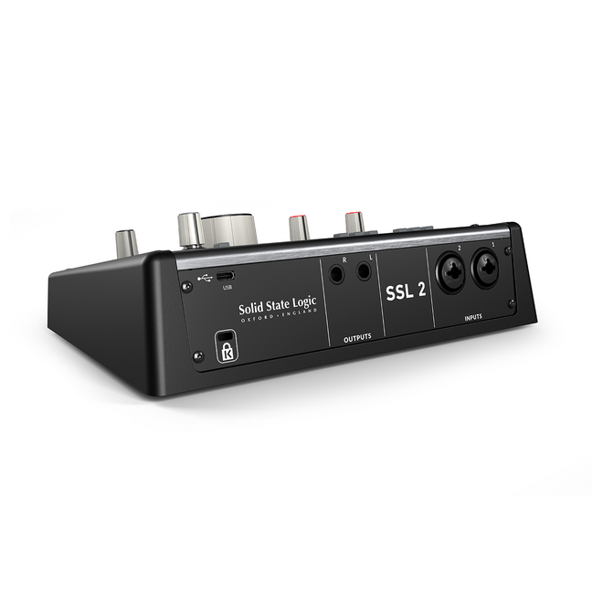Solid State Logic SSL 2 MKII USB Audio Interface