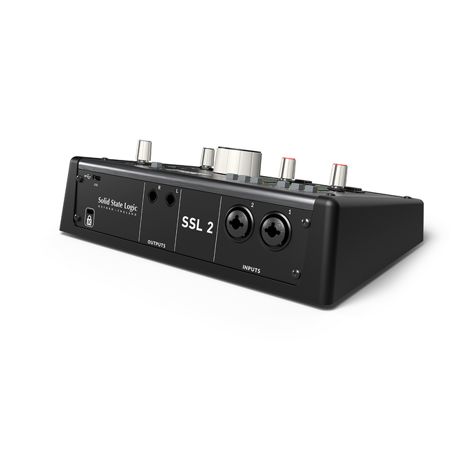 Solid State Logic SSL 2 MKII USB Audio Interface