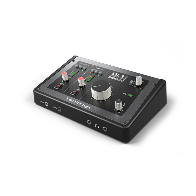 Solid State Logic SSL 2 MKII USB Audio Interface