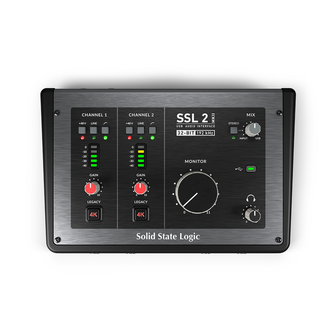 Solid State Logic SSL 2 MKII USB Audio Interface