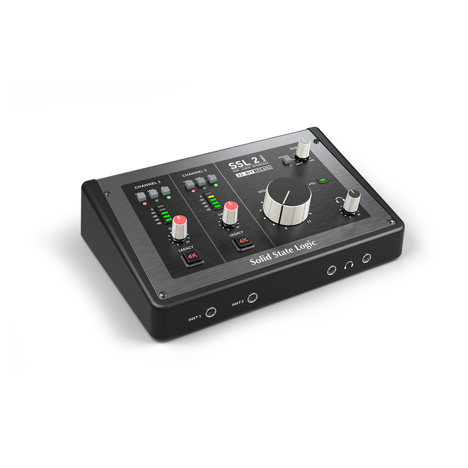 Solid State Logic SSL 2 MKII USB Audio Interface