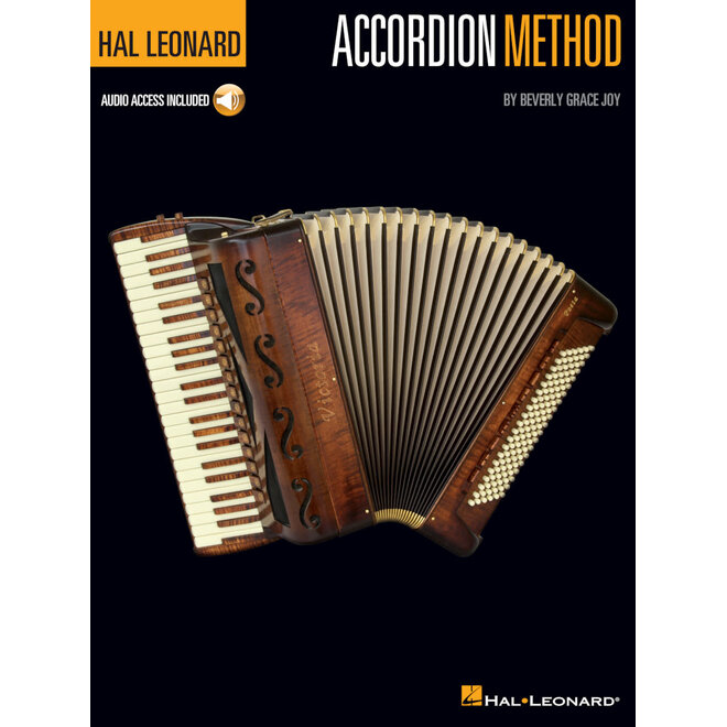 Hal Leonard Accordion Method Book