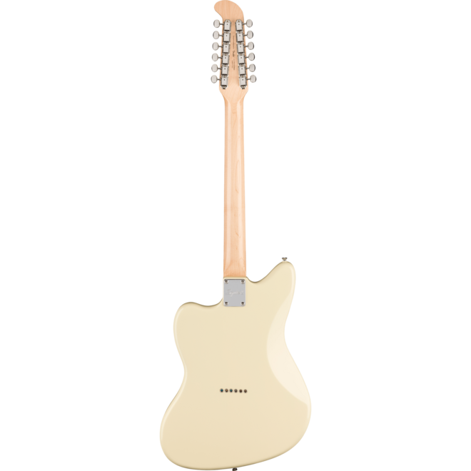 Squier Paranormal Jazzmaster XII, Laurel Fingerboard, Olympic White