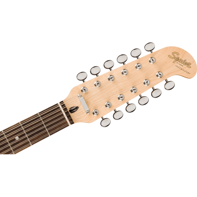 Squier Paranormal Jazzmaster XII, Laurel Fingerboard, Olympic White