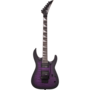 Jackson JS Series Dinky Arch Top JS32Q DKA, Amaranth Fingerboard, Transparent Purple Burst
