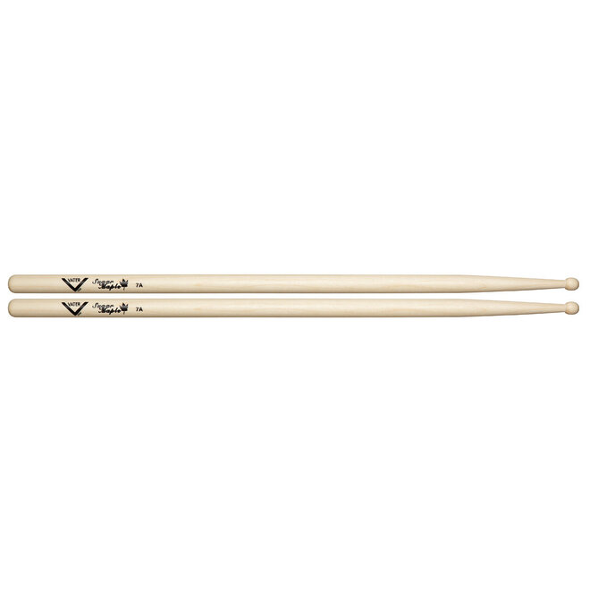 Vater Sugar Maple Manhattan Drumsticks, Wood Tip, 7A