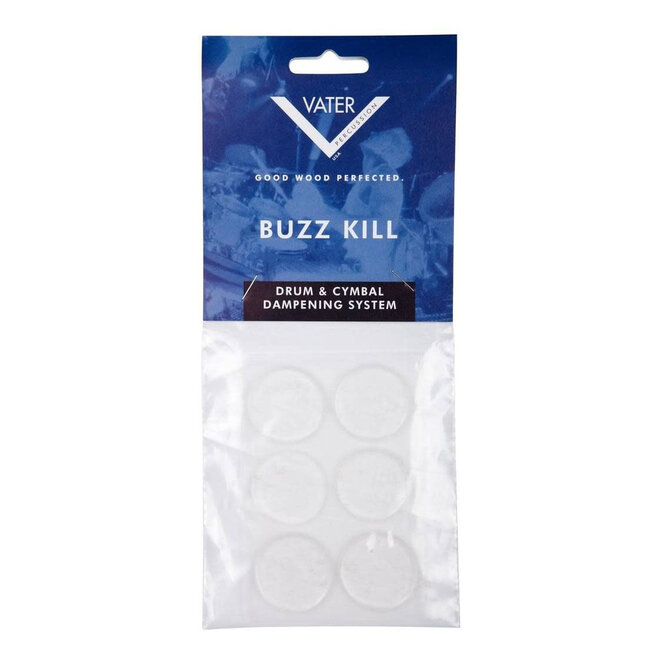 Vater Buzz Kill Drum/Cymbal Dampening Gel (6 Pack)