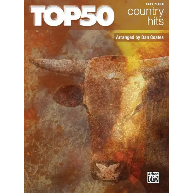 Alfred's Top 50 Country Hits, Easy Piano