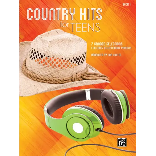 Alfred's Country Hits for Teens, Piano, Book 1