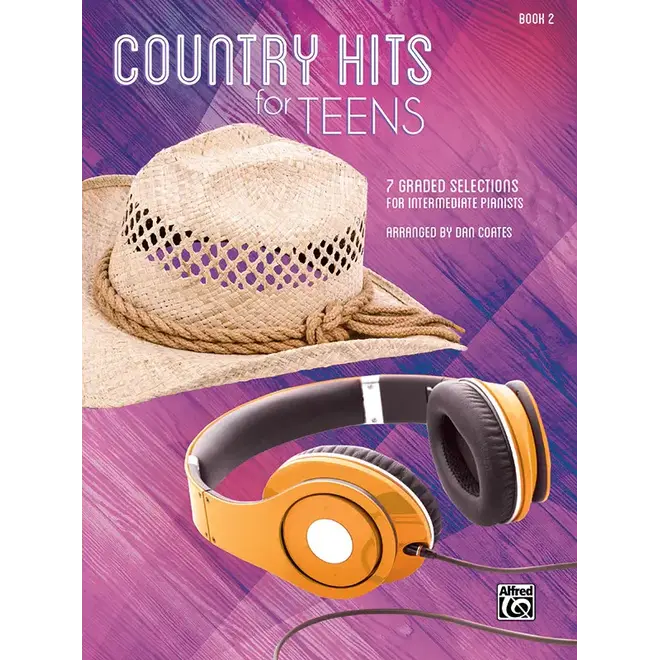 Alfred's Country Hits for Teens, Piano, Book 2