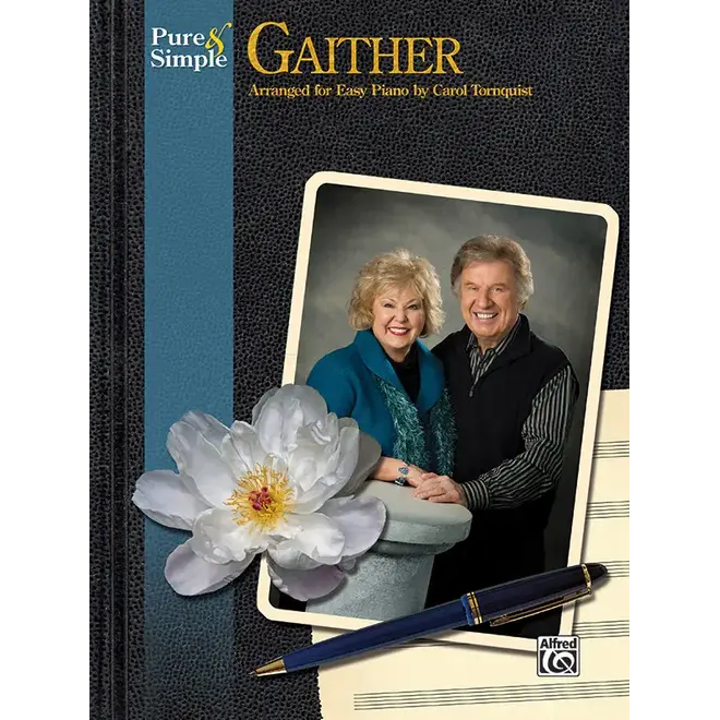 Alfred's Pure & Simple, Gaither, Easy Piano