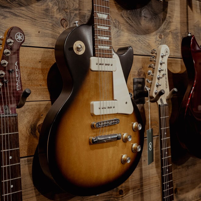 Gibson Les Paul 60's Tribute P90 Pickups Vintage Sunburst, w/Gigbag