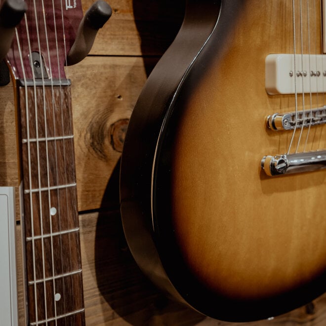 Gibson Les Paul 60's Tribute P90 Pickups Vintage Sunburst, w/Gigbag