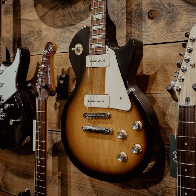 Gibson Les Paul 60's Tribute P90 Pickups Vintage Sunburst, w/Gigbag