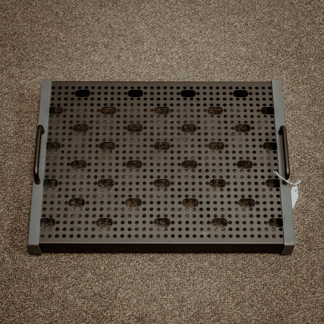 Temple Audio DUO 17 Pedalboard, Gunmetal