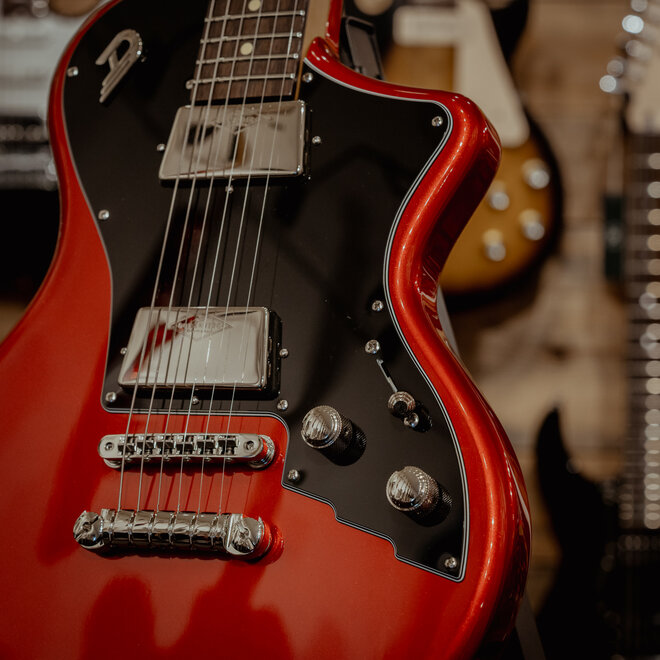Duesenberg Julietta Electric Guitar, Catalina Red, w/Gigbag