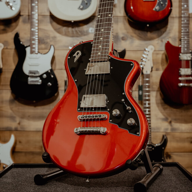 Duesenberg Julietta Electric Guitar, Catalina Red, w/Gigbag