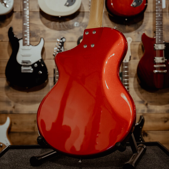 Duesenberg Julietta Electric Guitar, Catalina Red, w/Gigbag