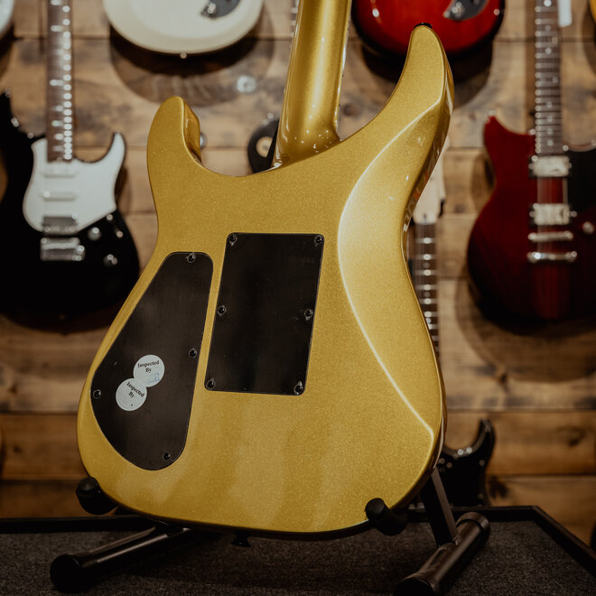Jackson X Series Soloist SLX DX Electric Guitar, Laurel Fingerboard, Gold Bullion