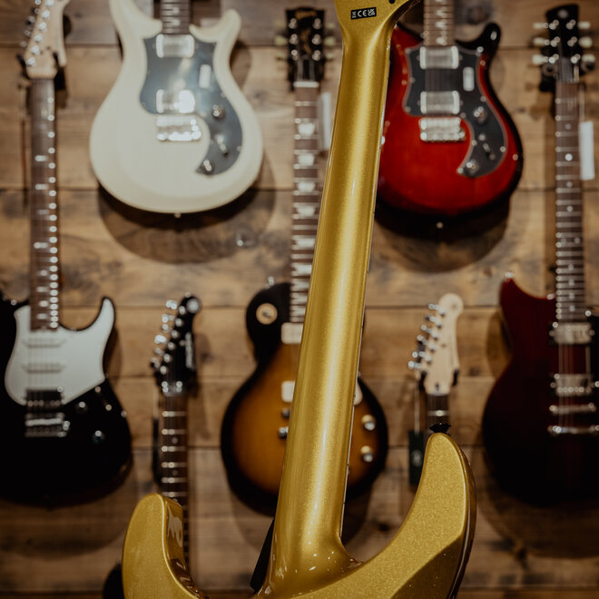 Jackson X Series Soloist SLX DX Electric Guitar, Laurel Fingerboard, Gold Bullion