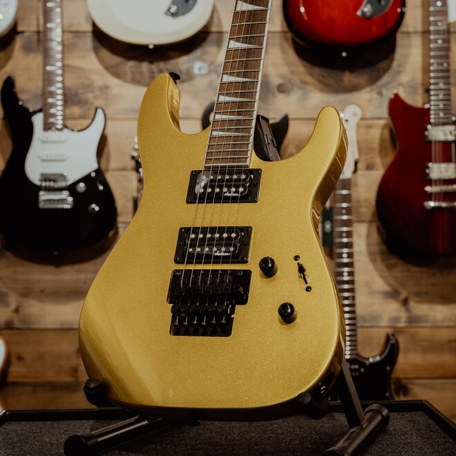 Jackson X Series Soloist SLX DX Electric Guitar, Laurel Fingerboard, Gold Bullion