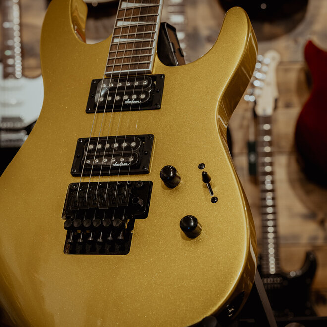 Jackson X Series Soloist SLX DX Electric Guitar, Laurel Fingerboard, Gold Bullion
